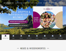 Tablet Screenshot of diewindrose.com